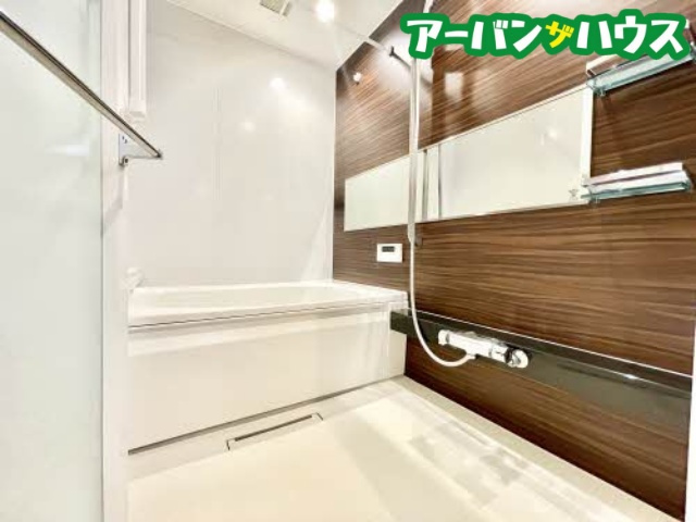 メゾン ド ポワールの浴室