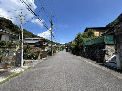 【前面道路含む現地写真】 | 大谷町
