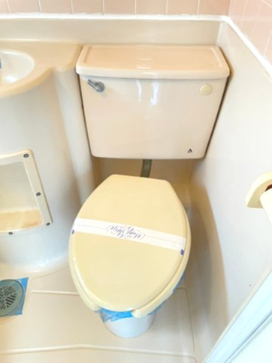 【トイレ】 | ハイム高島平 | 退去前につき、前回募集時の写真になります。