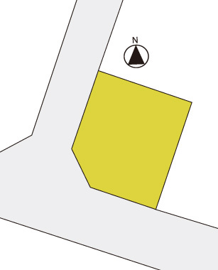 【土地図】 | 沼津市今沢 売土地 ET06340 | 沼津市今沢　地形図