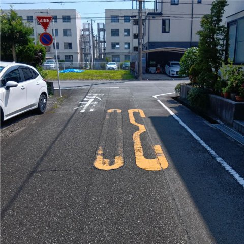 【前面道路含む現地写真】 | 沼津市今沢 売土地 ET06340 | 沼津市今沢　前面道路