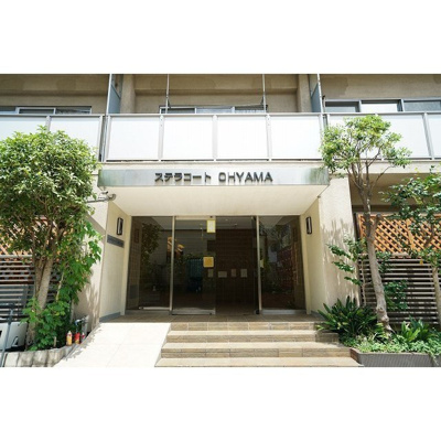 【エントランス】 | ステラ　コート　大山 | エントランスです