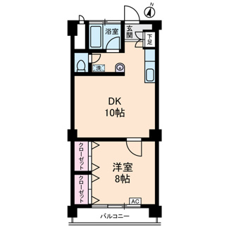 【間取り】 | ステラ　コート　大山