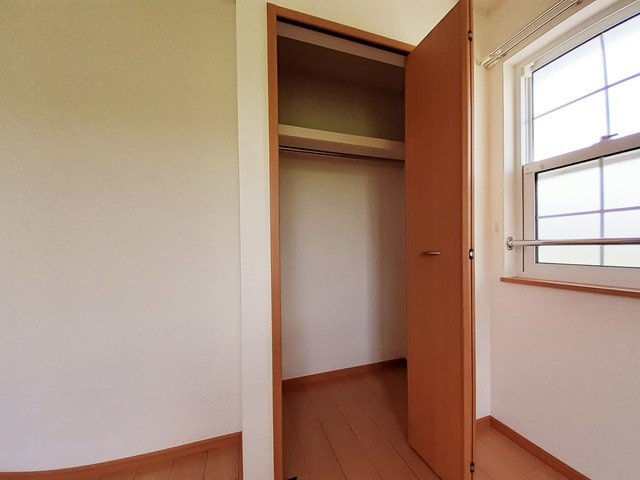 ミューズ　グランデＡの収納