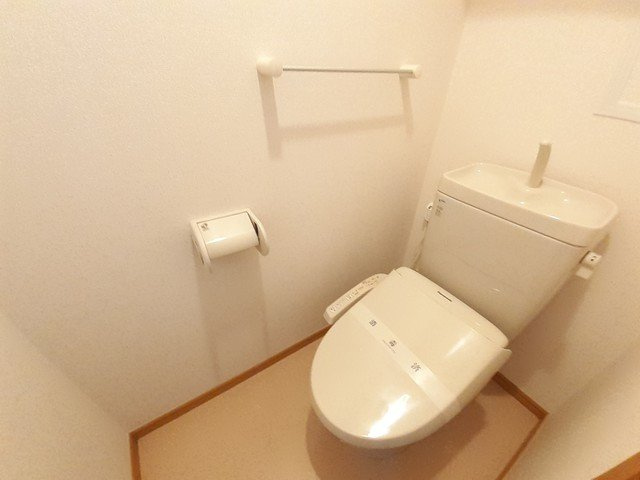 ミューズ　グランデＡのトイレ