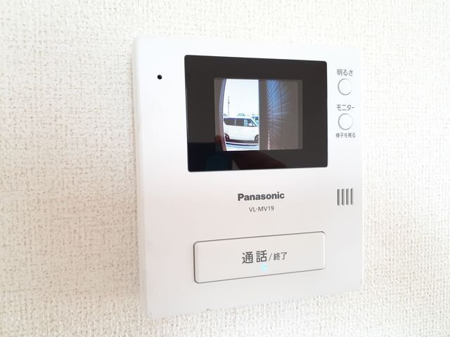 ミューズ　グランデＡのセキュリティ