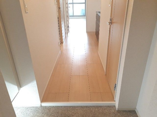 ノイグランツＤの玄関|毎日通る玄関はこちらです