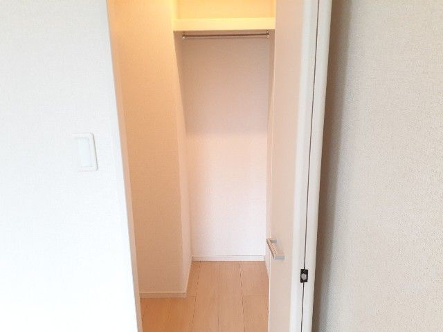 ノイグランツＤの収納|ちょっとした収納スペースも充実しています