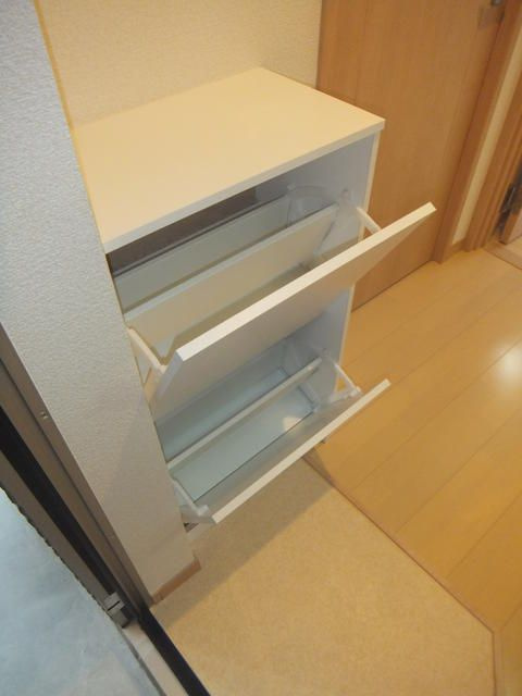 クレスト七島の収納