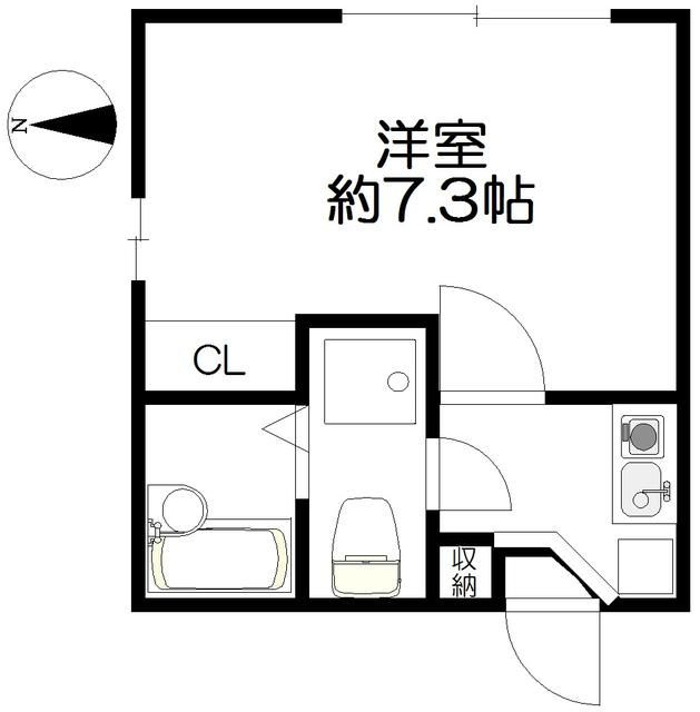 クレスト七島の間取り