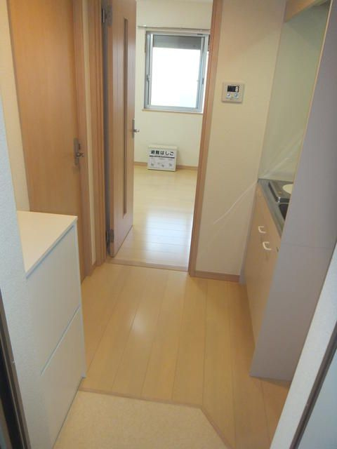 クレスト七島の玄関