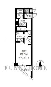 【間取り】 | エルカスティージョ　ムサシ