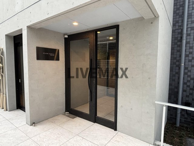 【エントランス】SOLASIA residence世田谷代田 