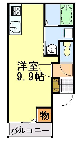 【間取り】 | グランコンフォール本千葉II