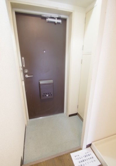 エクレール南町田の玄関