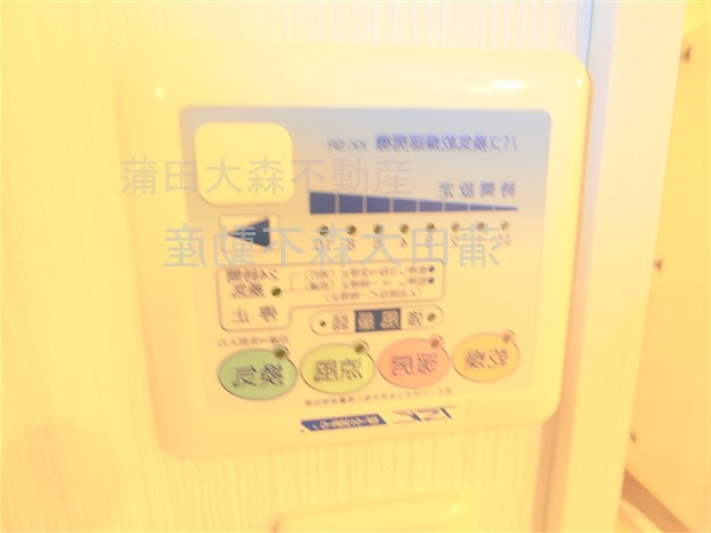クリオ平和島の設備