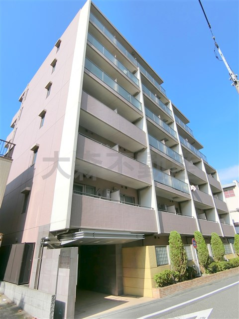 クリオ平和島の外観