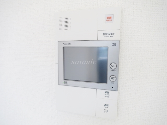 フュージョナル北赤羽のセキュリティ|モニタ付インターホン完備です☆