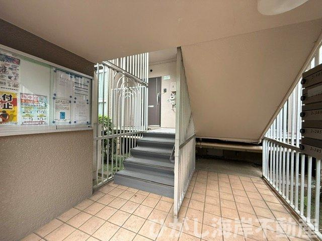 茅ヶ崎ニューライフ２号棟|エントランス
