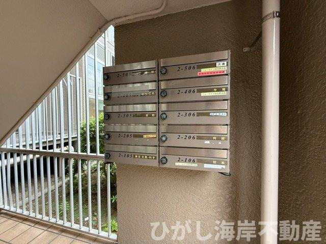 茅ヶ崎ニューライフ２号棟の設備|郵便受け