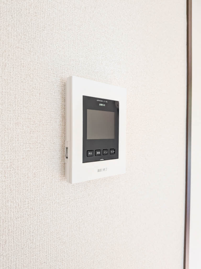 シャーメゾン　さくら坂　C棟のセキュリティ