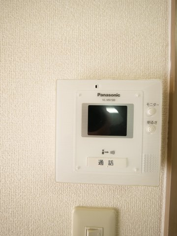 サンジェルマン中納言のセキュリティ|※写真は別の部屋のものです。