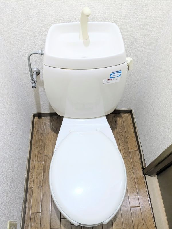 エスパールハイツのトイレ