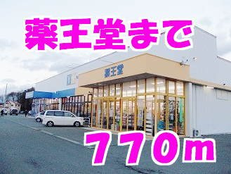 セレーノ　Ｂの周辺|薬王堂まで770m