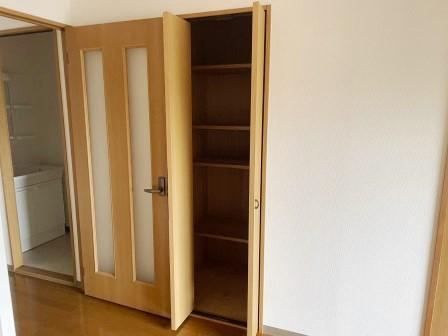 エクセルシアの収納