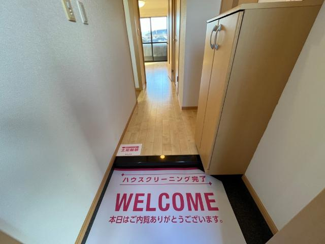 サンタプレイスの玄関|玄関