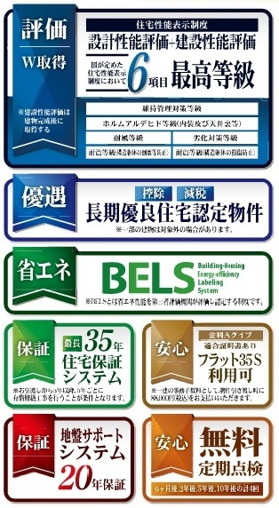 【仲介手数料無料】新築戸建　深谷市上野台505-3（全1棟）の構造・工法・仕様