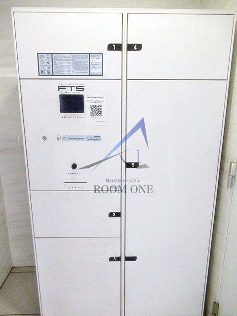 ミルーナヒルズ蔵前グロースのその他共用部分|宅配ボックスです。