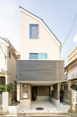 【その他】 | 北区志茂3丁目　新築戸建　A号棟 8980万円 | 施工主施工例：外観