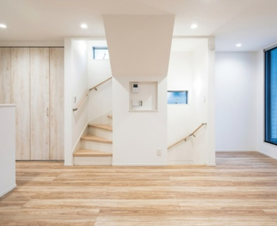 【その他】 | 北区志茂3丁目　新築戸建　A号棟 8980万円 | 施工主施工例：リビングダイニング