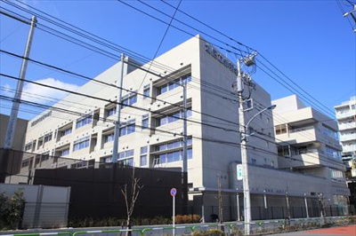 【周辺】 | 北区志茂3丁目　新築戸建　A号棟 8980万円 | 北区立赤羽岩淵中学校