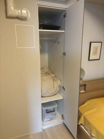 エクセレントザタワーの収納