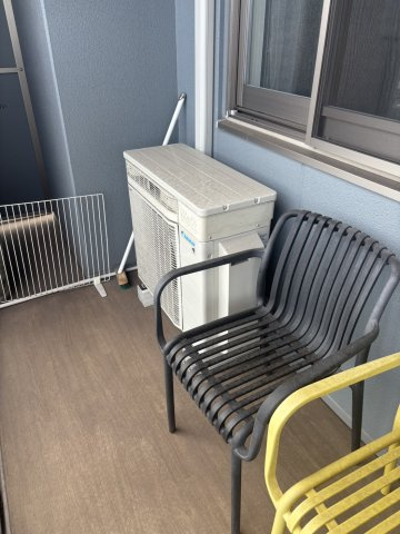 エクセレントザタワーのバルコニー