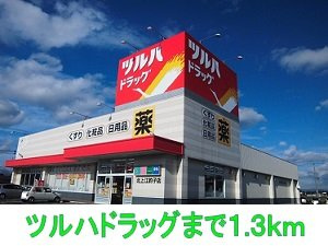 ポラリスⅠの周辺|ツルハドラッグまで1300m