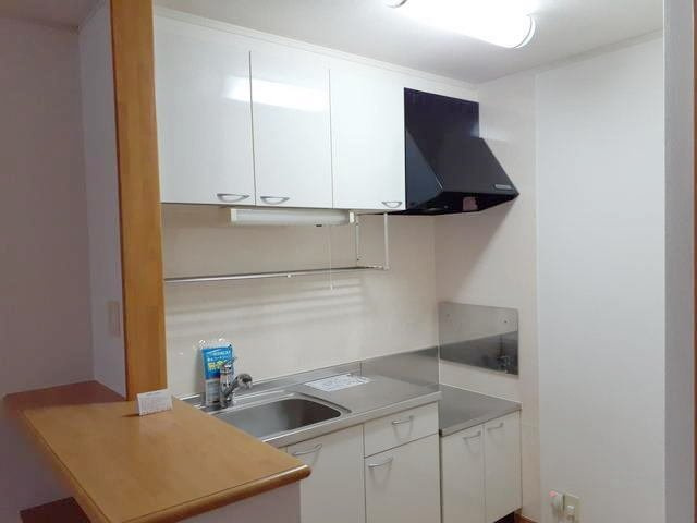 ポラリスⅠのキッチン