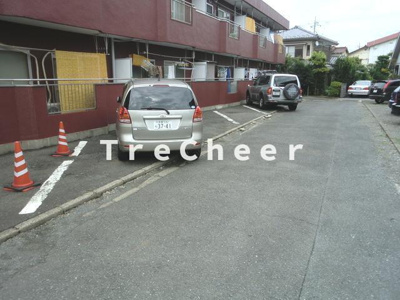 【駐車場】 | シャルレ土屋
