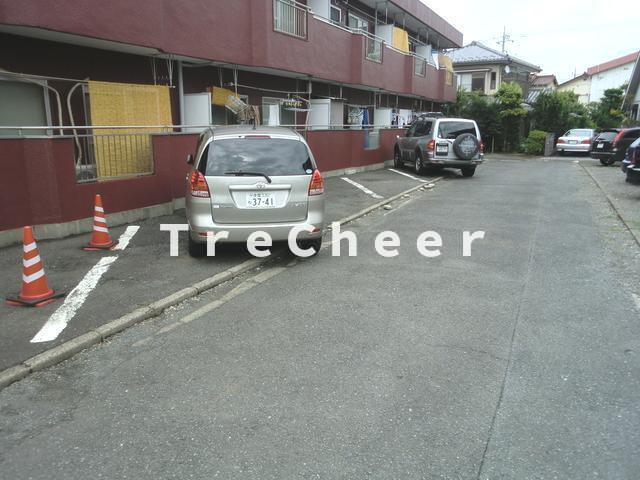 【駐車場】 | シャルレ土屋