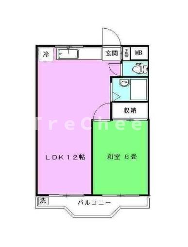 【間取り】 | シャルレ土屋