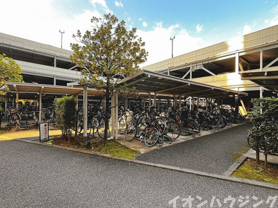 【駐輪場】 | レジアスフォート新浦安G棟
