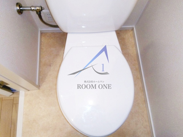 クレセント西新宿Ⅱのトイレ|トイレです。