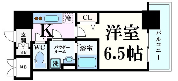 アドバンス西梅田フォルン