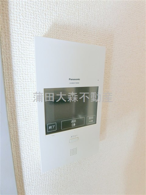 アールコート南六郷の設備|TVモニター付オートロック