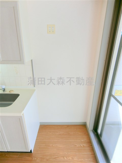 アールコート南六郷のキッチン