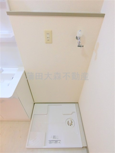 アールコート南六郷の洗面所