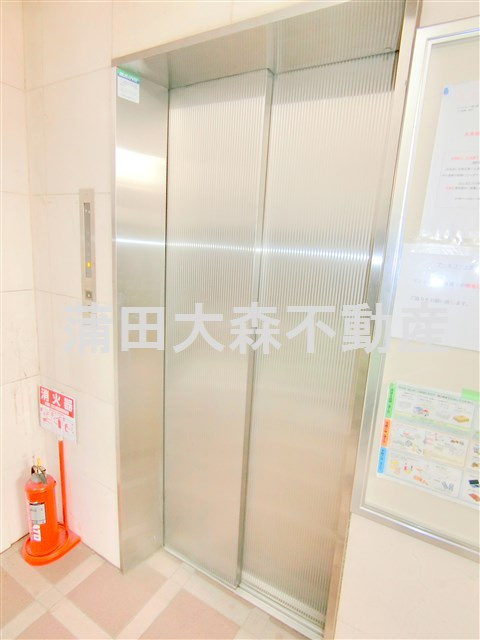アールコート南六郷のその他共用部分|エレベーター