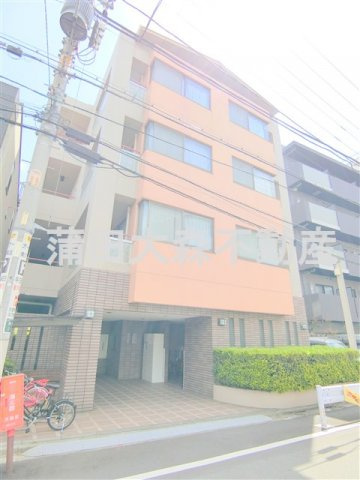 アールコート南六郷の外観
